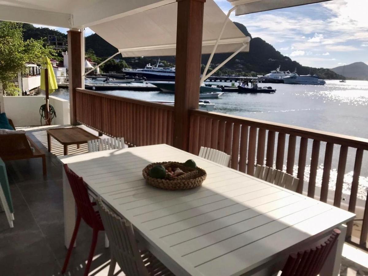 Villa Grenadine Vue Panoramique, Les Pieds Dans L'Eau Terre-De-Haut Exterior foto