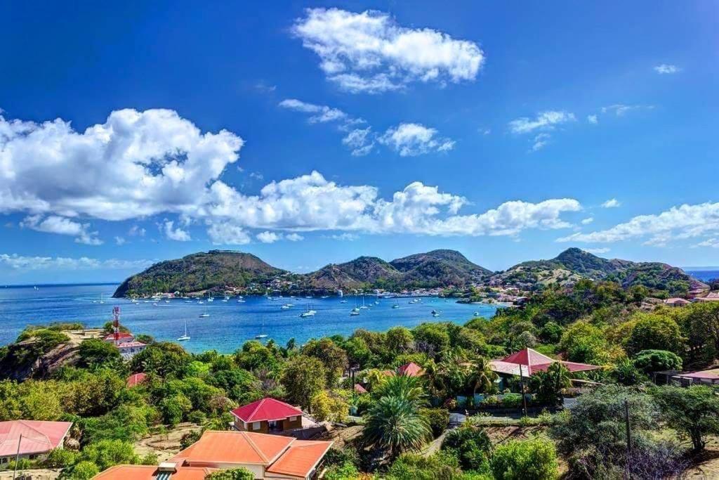 Villa Grenadine Vue Panoramique, Les Pieds Dans L'Eau Terre-De-Haut Exterior foto